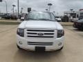 2009 White Platinum Tri-Coat Metallic Ford Expedition Limited  photo #7