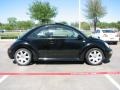 2001 Black Volkswagen New Beetle GLX 1.8T Coupe  photo #6