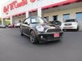 2010 Midnight Black Metallic Mini Cooper S Convertible  photo #1