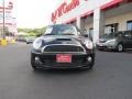 2010 Midnight Black Metallic Mini Cooper S Convertible  photo #2