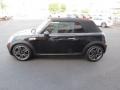 2010 Midnight Black Metallic Mini Cooper S Convertible  photo #4