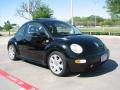 2001 Black Volkswagen New Beetle GLX 1.8T Coupe  photo #7