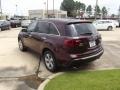 2012 Dark Cherry Pearl II Acura MDX SH-AWD  photo #4