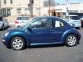 Riviera Blue Pearl - New Beetle GLS 1.8T Coupe Photo No. 2
