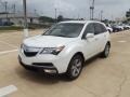 2012 Aspen White Pearl II Acura MDX SH-AWD Technology  photo #1