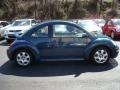 Riviera Blue Pearl - New Beetle GLS 1.8T Coupe Photo No. 6