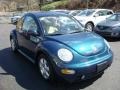 Riviera Blue Pearl - New Beetle GLS 1.8T Coupe Photo No. 7