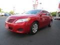 Barcelona Red Metallic - Camry LE Photo No. 3