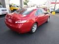 Barcelona Red Metallic - Camry LE Photo No. 7