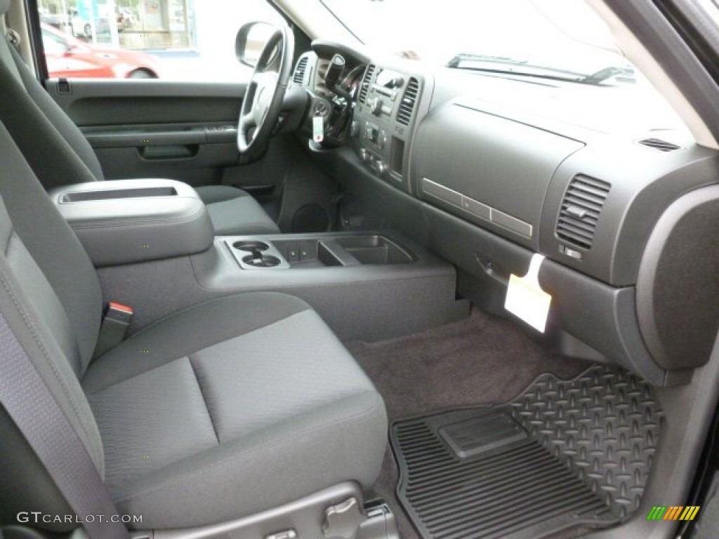 2012 Silverado 1500 LT Crew Cab 4x4 - Black / Ebony photo #10