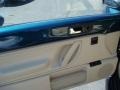 Riviera Blue Pearl - New Beetle GLS 1.8T Coupe Photo No. 13