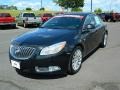 2011 Carbon Black Metallic Buick Regal CXL Turbo  photo #8