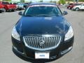 2011 Carbon Black Metallic Buick Regal CXL Turbo  photo #9