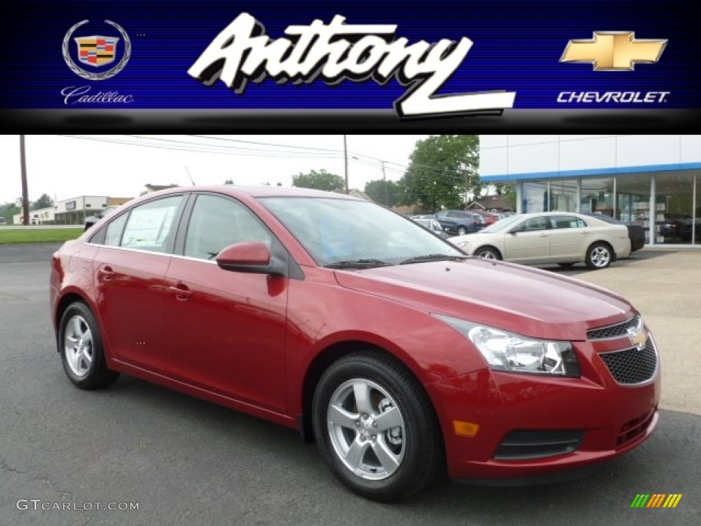 Crystal Red Metallic Chevrolet Cruze