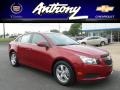 Crystal Red Metallic - Cruze LT Photo No. 1