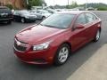Crystal Red Metallic - Cruze LT Photo No. 3