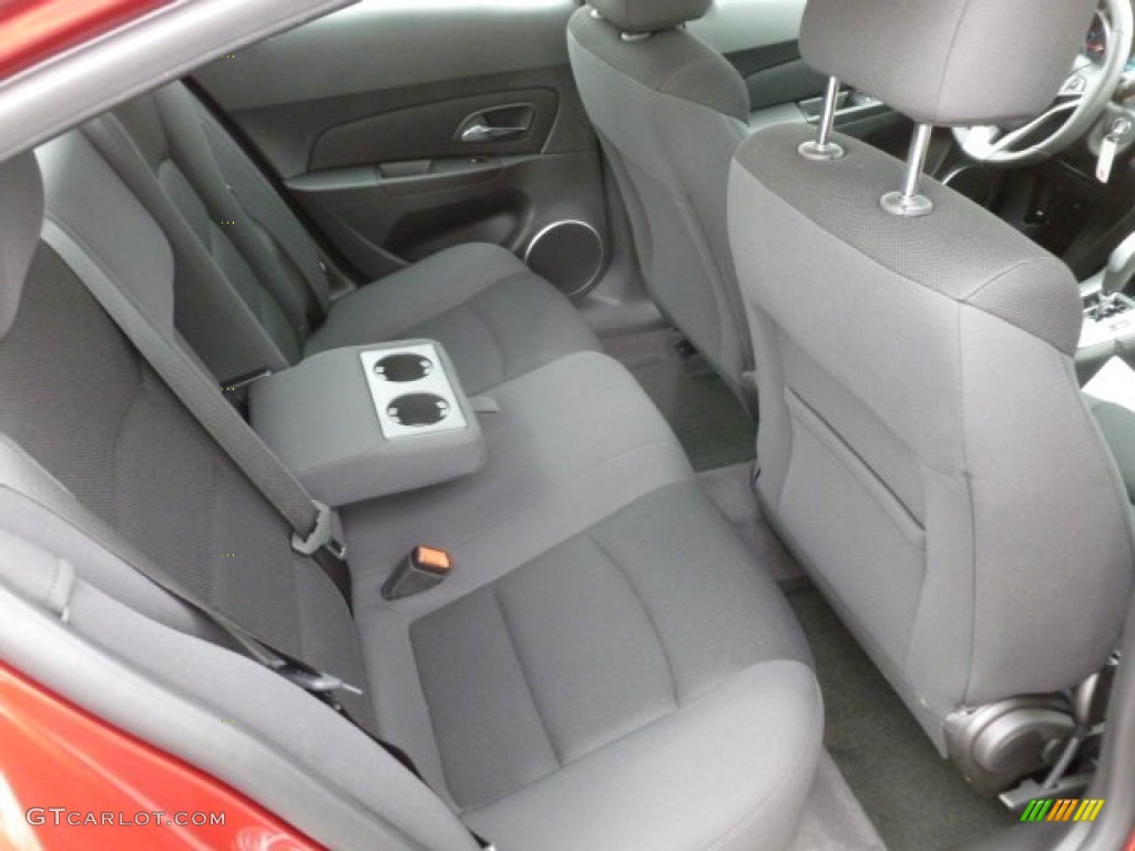 2012 Cruze LT - Crystal Red Metallic / Jet Black photo #12