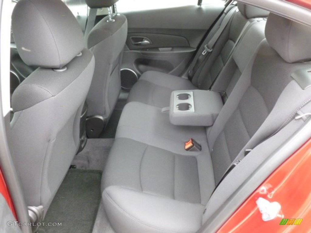 2012 Cruze LT - Crystal Red Metallic / Jet Black photo #14