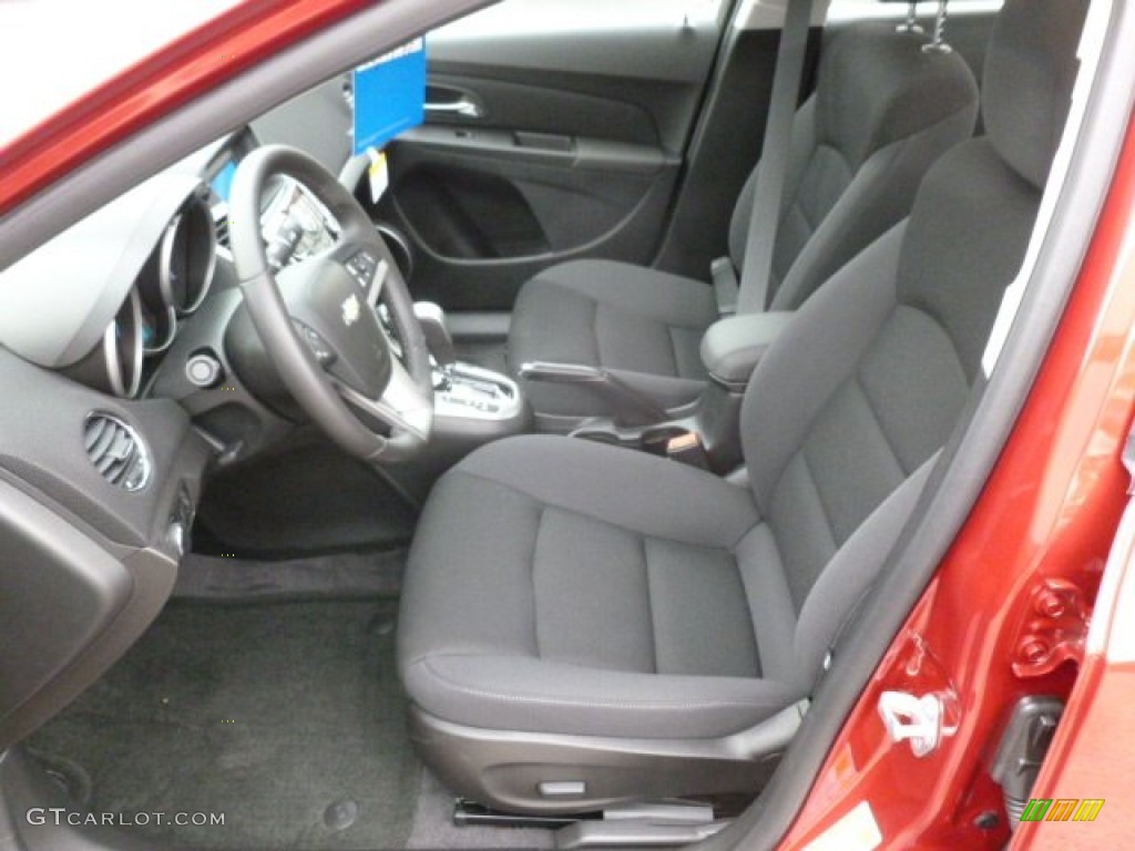 2012 Cruze LT - Crystal Red Metallic / Jet Black photo #16