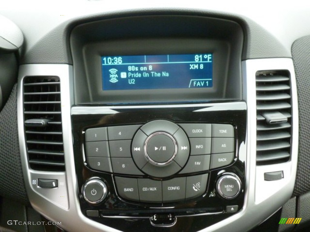 2012 Cruze LT - Crystal Red Metallic / Jet Black photo #19