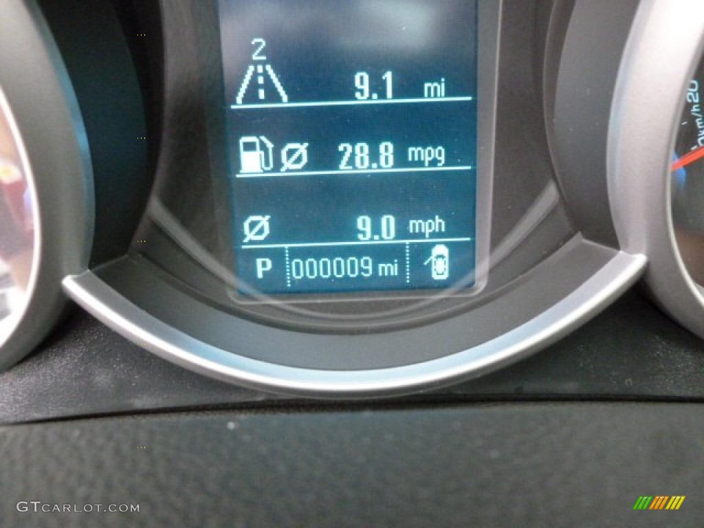 2012 Cruze LT - Crystal Red Metallic / Jet Black photo #20