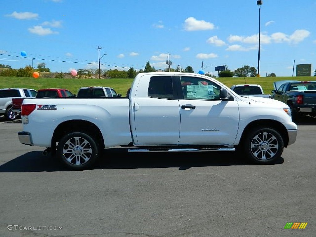 2012 Tundra TSS Double Cab - Super White / Graphite photo #2