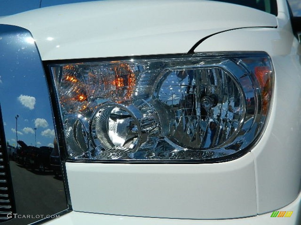 2012 Tundra TSS Double Cab - Super White / Graphite photo #9