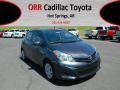 2012 Magnetic Gray Metallic Toyota Yaris L 5 Door  photo #1