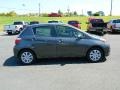 2012 Magnetic Gray Metallic Toyota Yaris L 5 Door  photo #2