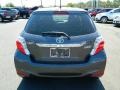 2012 Magnetic Gray Metallic Toyota Yaris L 5 Door  photo #4