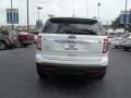2011 White Suede Ford Explorer FWD  photo #4