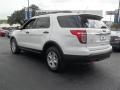 2011 White Suede Ford Explorer FWD  photo #5