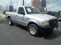 Silver Metallic 2008 Ford Ranger XL Regular Cab