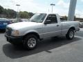 Silver Metallic - Ranger XL Regular Cab Photo No. 7