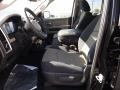 2012 Black Dodge Ram 1500 SLT Quad Cab 4x4  photo #11
