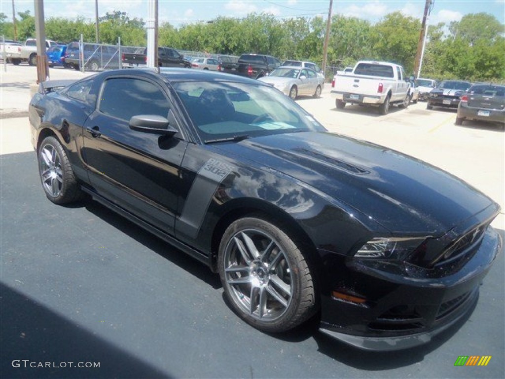 Black 2013 Ford Mustang Boss 302 Laguna Seca Exterior Photo #68420510