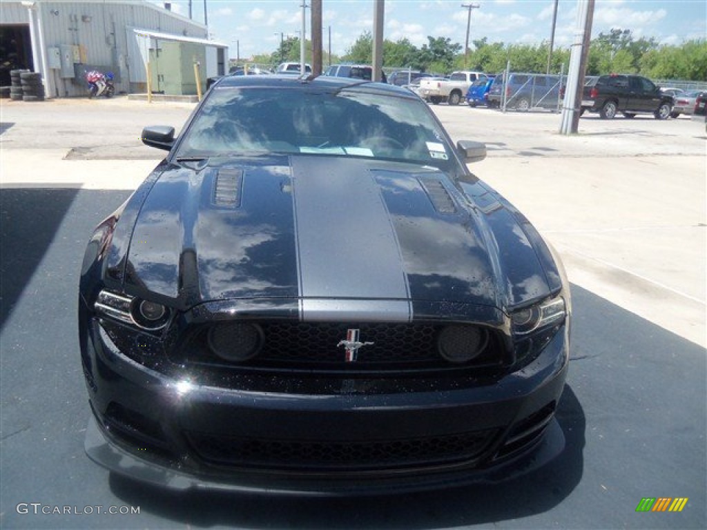 2013 Mustang Boss 302 Laguna Seca - Black / Charcoal Black/Recaro Sport Seats photo #9