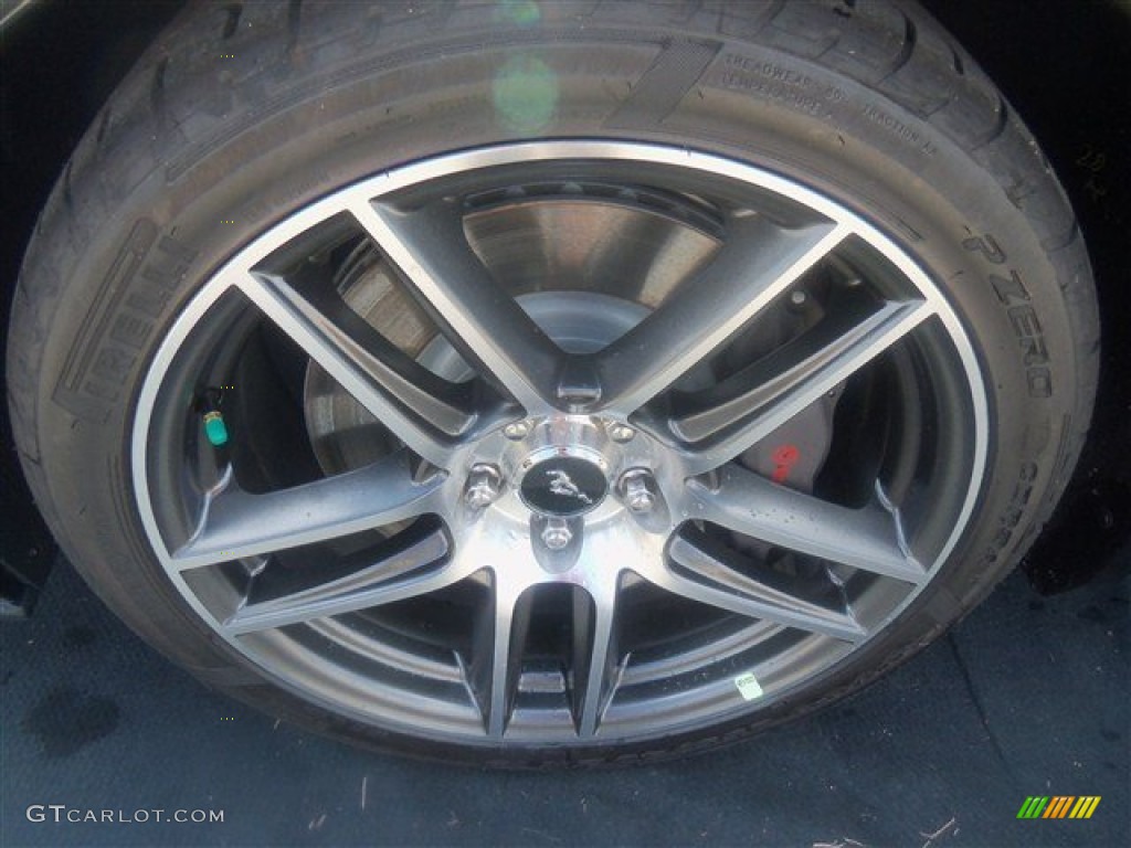 2013 Ford Mustang Boss 302 Laguna Seca Wheel Photo #68420531