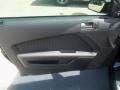 Charcoal Black/Recaro Sport Seats 2013 Ford Mustang Boss 302 Laguna Seca Door Panel