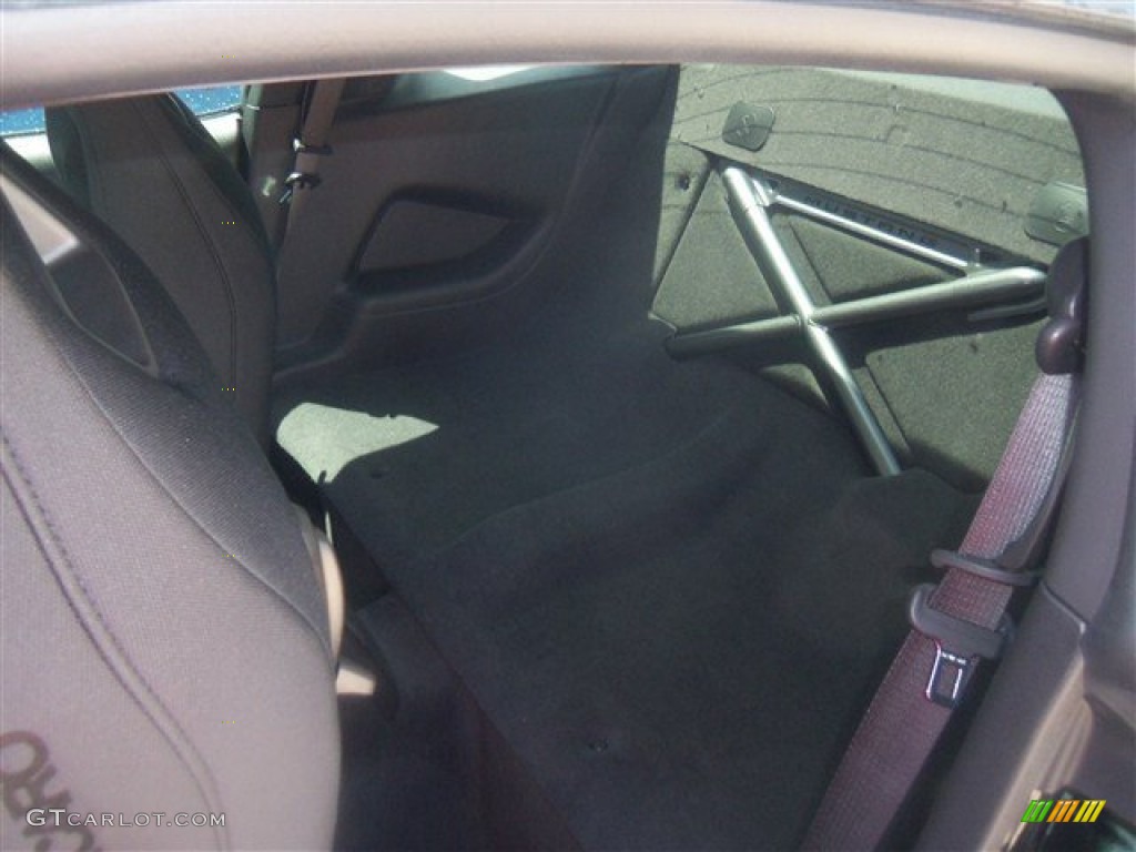 2013 Ford Mustang Boss 302 Laguna Seca Rear Seat Photo #68420555