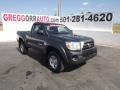 2009 Magnetic Gray Metallic Toyota Tacoma PreRunner Regular Cab  photo #1