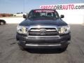 2009 Magnetic Gray Metallic Toyota Tacoma PreRunner Regular Cab  photo #2