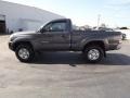 2009 Magnetic Gray Metallic Toyota Tacoma PreRunner Regular Cab  photo #4