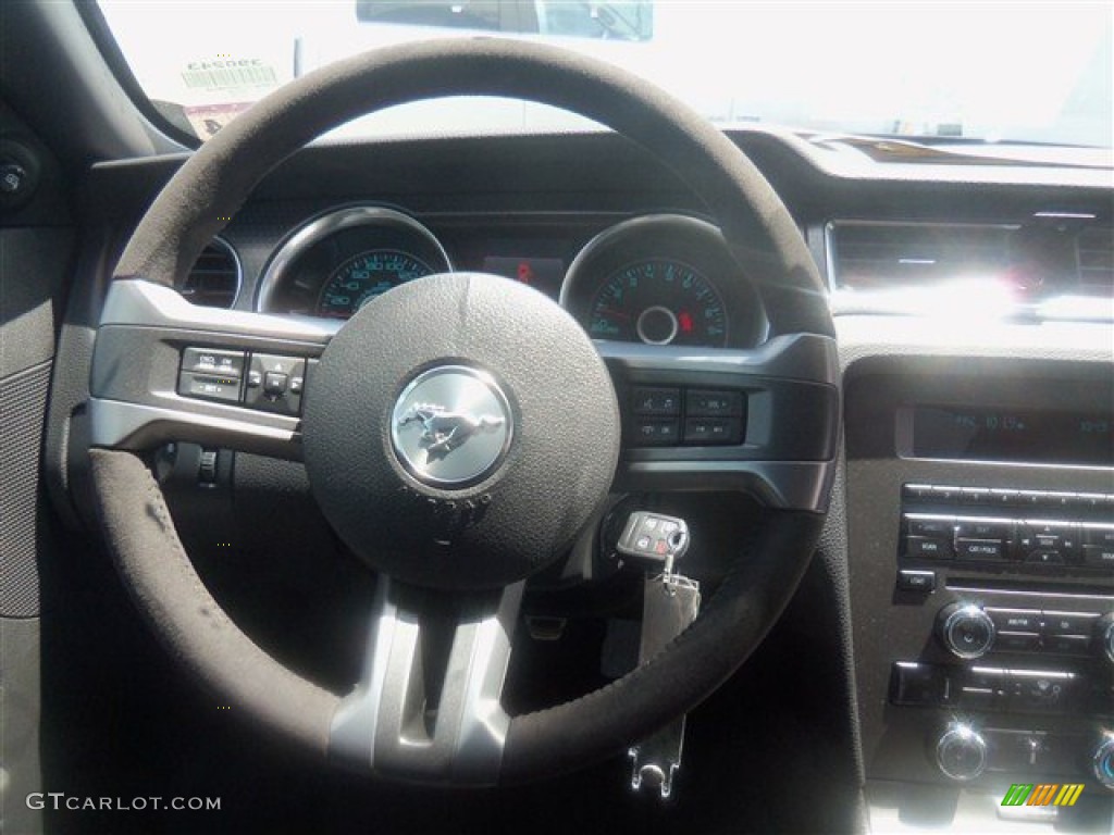 2013 Ford Mustang Boss 302 Laguna Seca Charcoal Black/Recaro Sport Seats Steering Wheel Photo #68420603