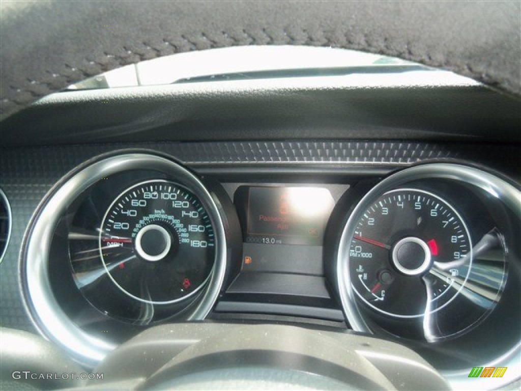 2013 Ford Mustang Boss 302 Laguna Seca Gauges Photo #68420612