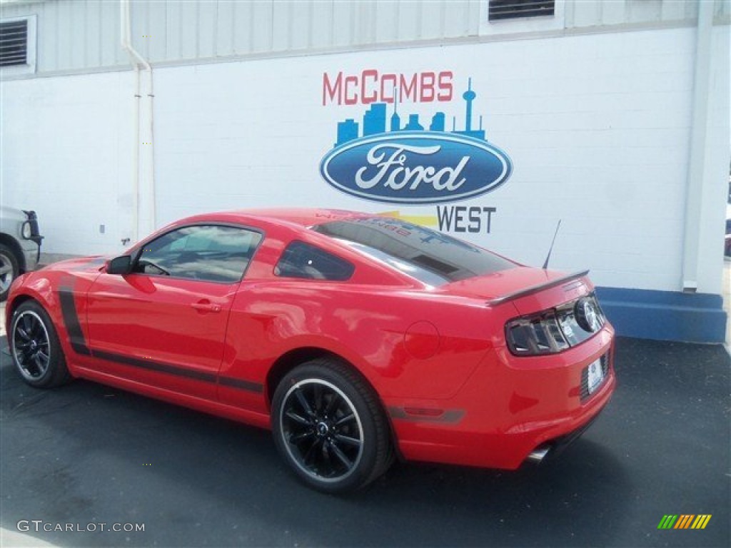 2013 Mustang Boss 302 - Race Red / Charcoal Black/Recaro Sport Seats photo #5