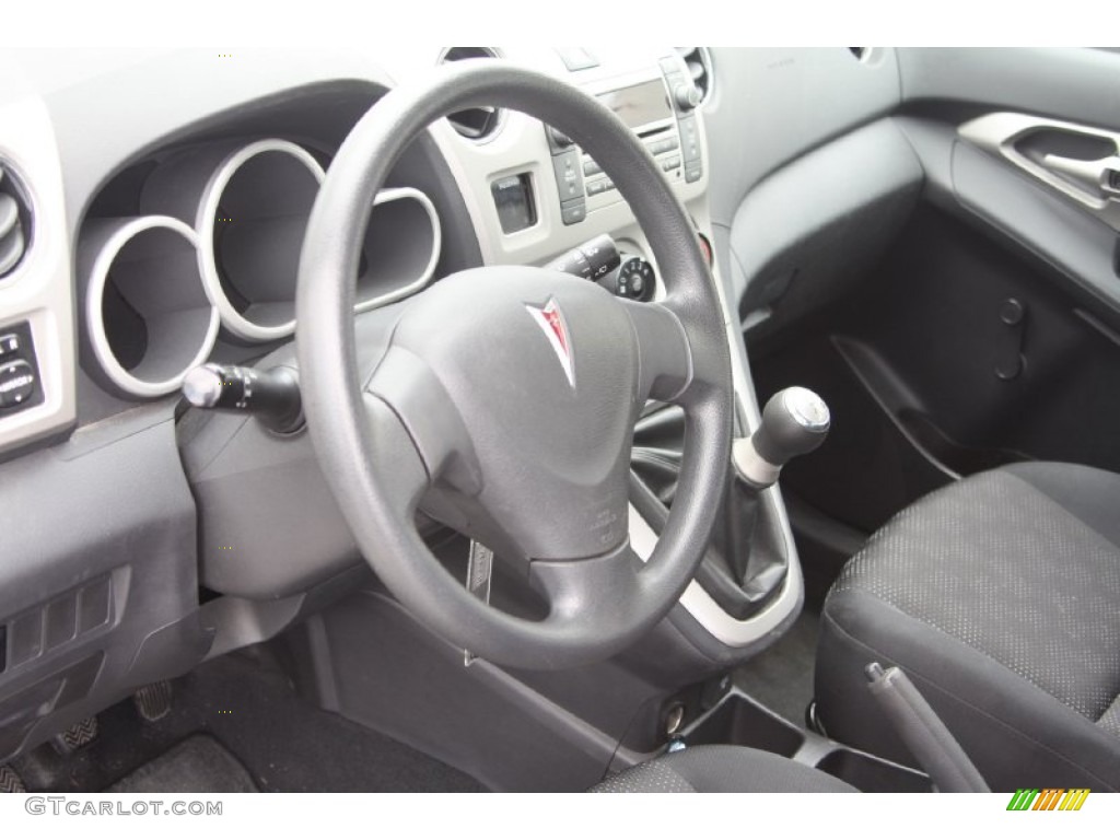2009 Pontiac Vibe 2.4 Steering Wheel Photos