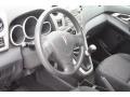 2009 Pontiac Vibe Ebony Interior Steering Wheel Photo