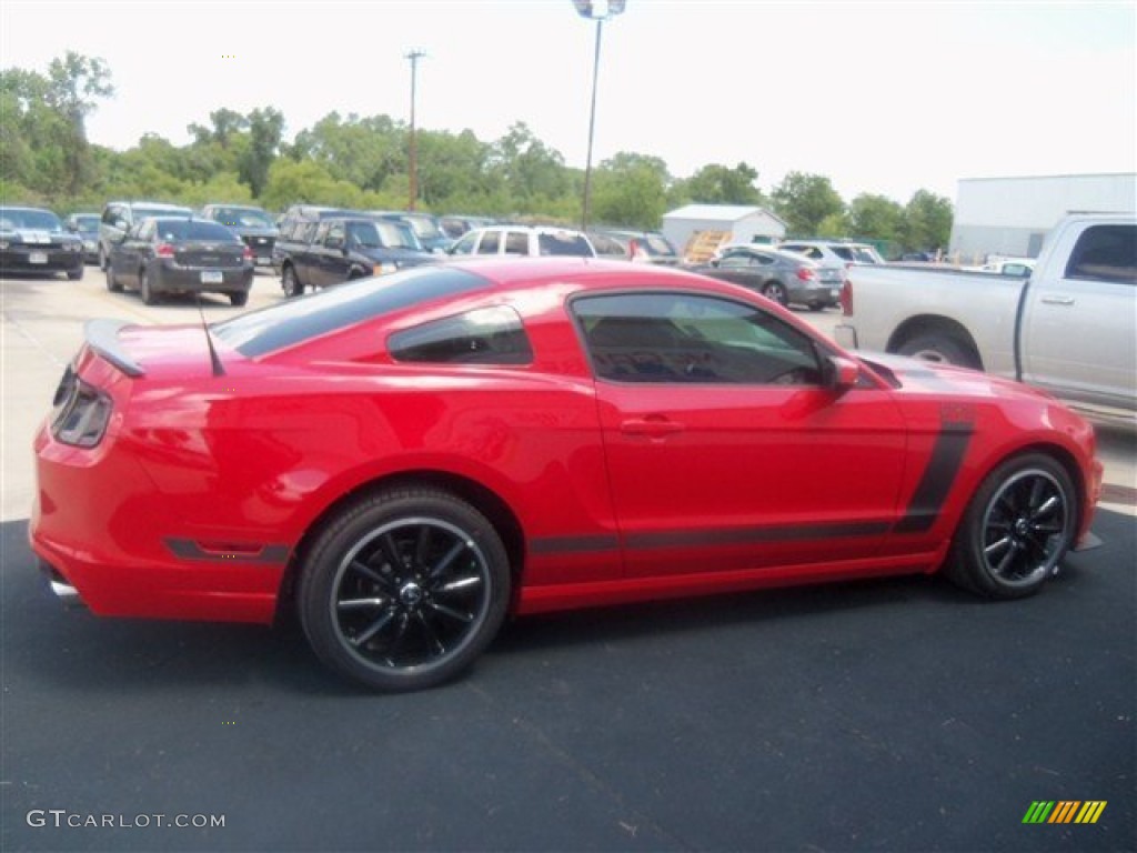 2013 Mustang Boss 302 - Race Red / Charcoal Black/Recaro Sport Seats photo #8