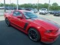 2013 Race Red Ford Mustang Boss 302  photo #9
